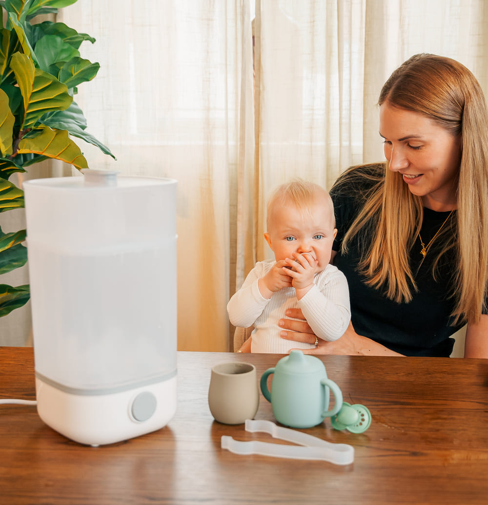 MammaSweet Baby Bottle Flaske Sterilisator til Sutteflasker