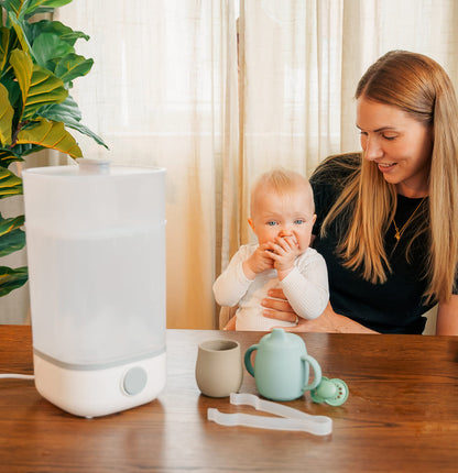 MammaSweet Baby Bottle Flaske Sterilisator til Sutteflasker