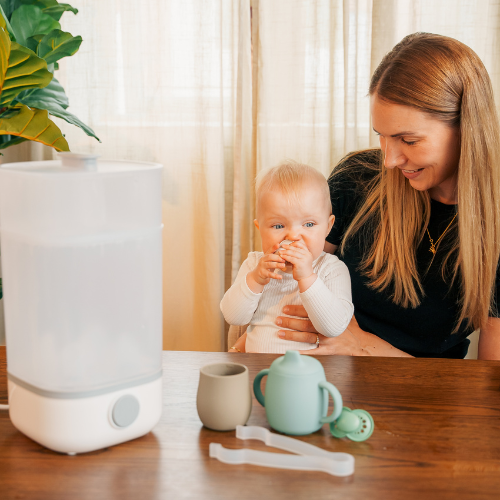 MammaSweet Baby Bottle Flaske Sterilisator til Sutteflasker